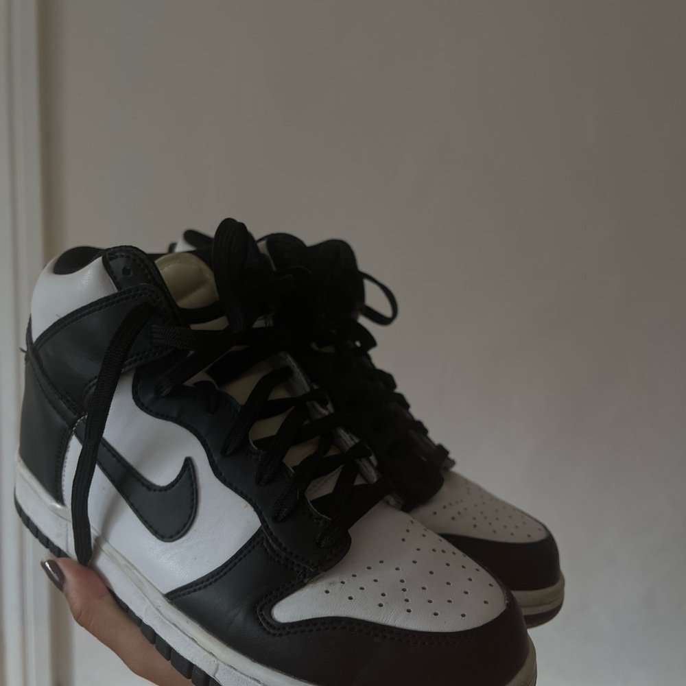 Nike Dunk High Top Panda 1s